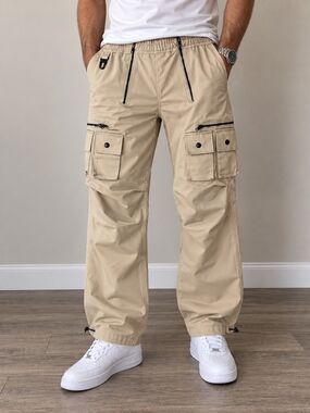 Men's Unisex American Stitch Cargo Pants – Size Medium – NWT
